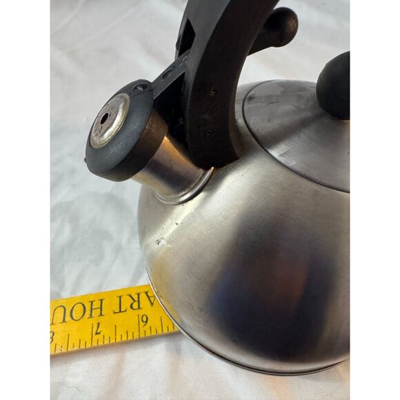 Copco Small Tea Kettle Pot VIDEO whistles - Picture 5 of 7